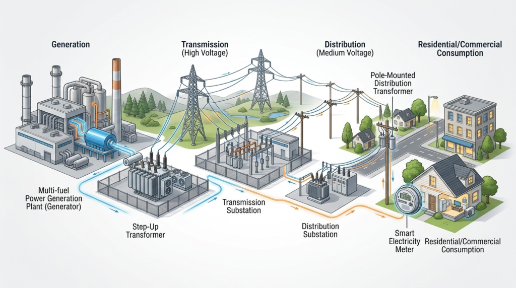 modern electric grid
